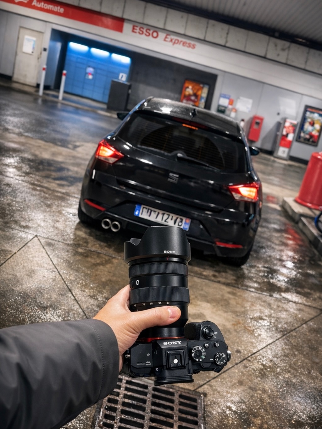 Photographie automobile professionnelle – Studio 720 Avermes